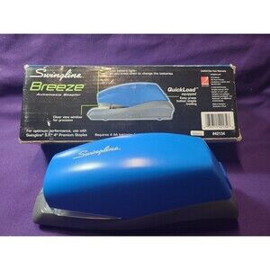 Swingline Breeze Automatic Electric by AA batteries Stapler 20 Sheet Capacity